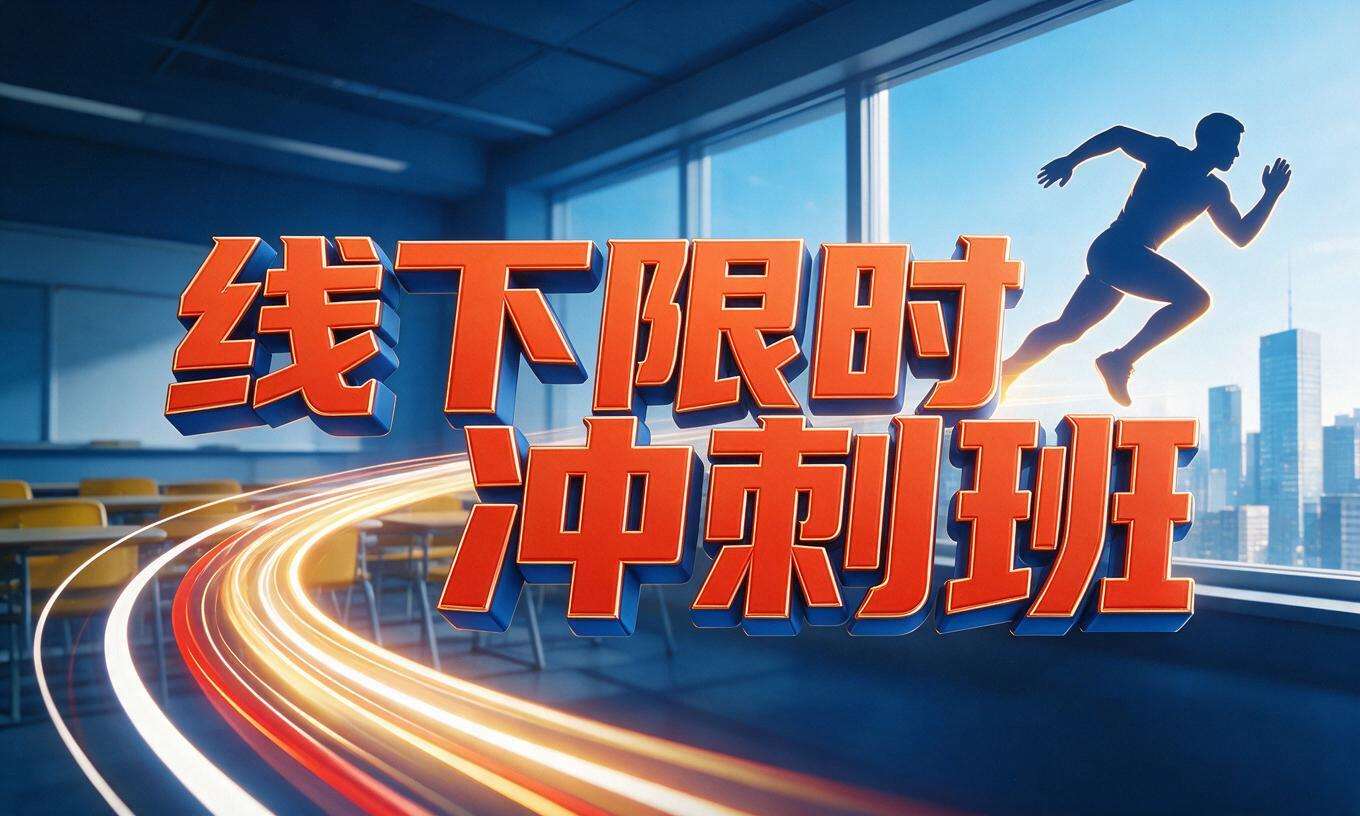 线下限时冲刺班