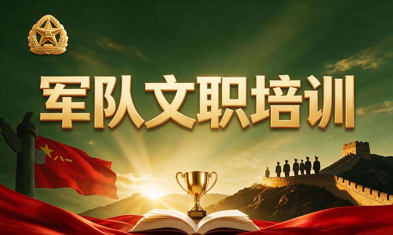 军队文职培训